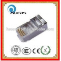 China Rede de cristal cabeça RJ45 Commscope RJ45 PLUG